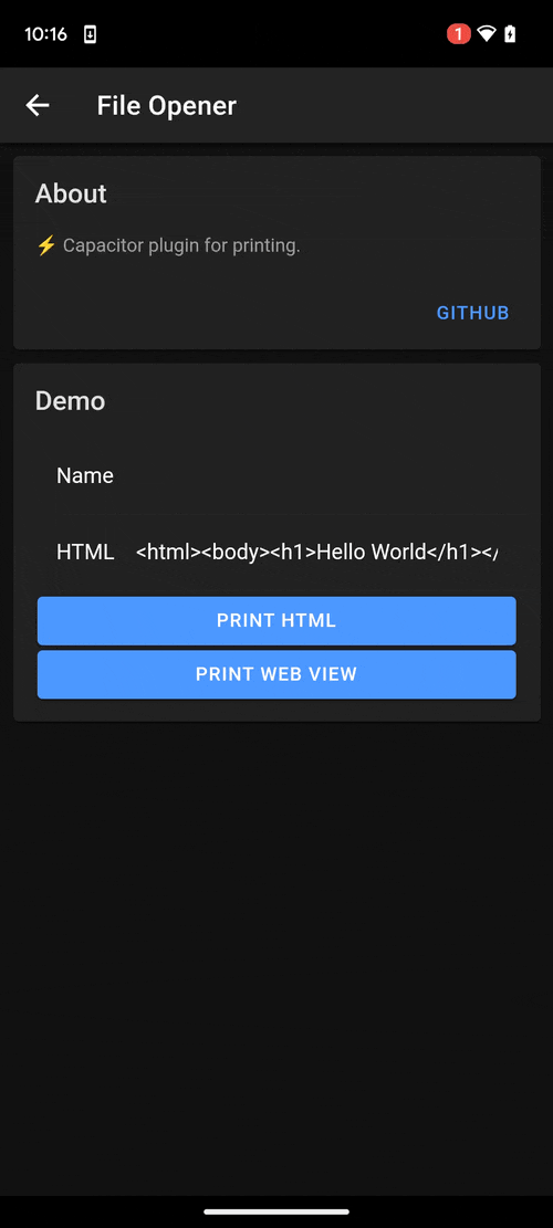 Android Demo