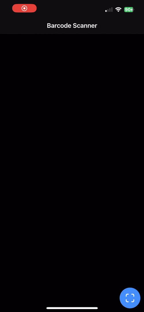 Capacitor Barcode Scanner Demo