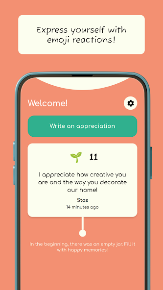 Appreciation Jar Screenshot