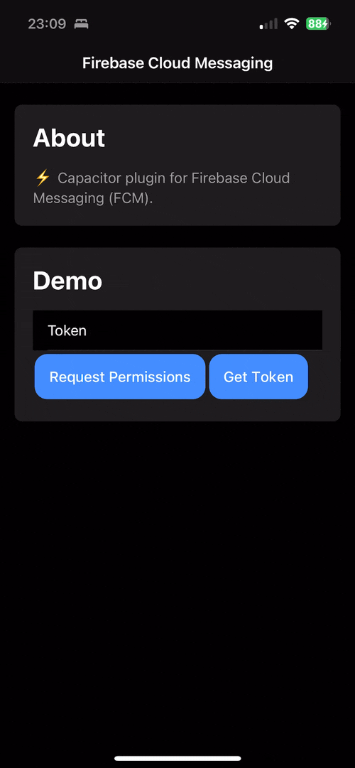 Request Permissions
